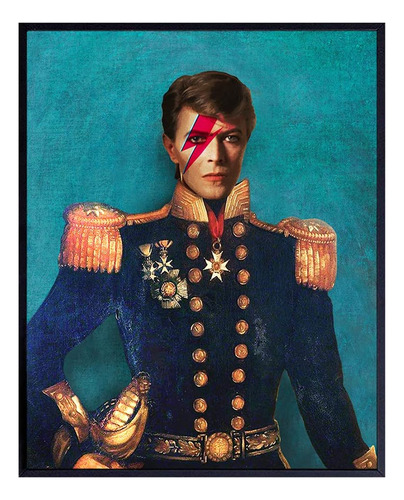 Póster David Bowie, Arte Pop Retro Vintage, Decoración Del H