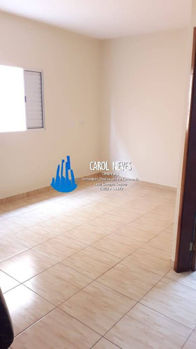 Imagem 7 de 14 de 5200 - Casa 2 Dormitórios Suite Balneário Itaguaí Mongaguá