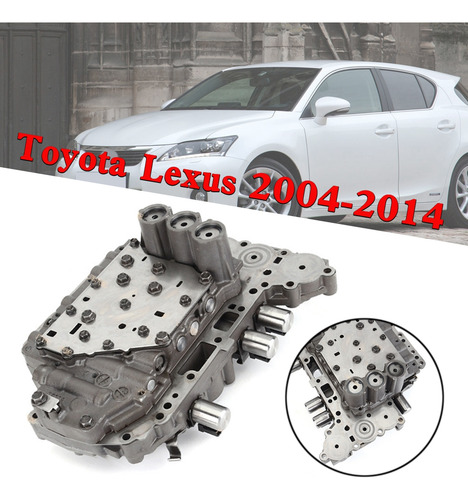 Cuerpo De Válvula De Transmisión 7 Solenoide Para Toyota Lex