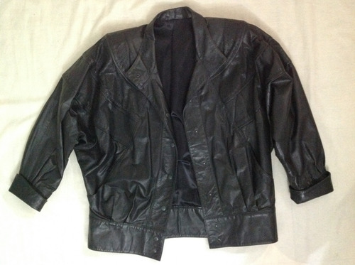 Campera Cuero Mujer Usada. Retirar Personalmente (Usado)