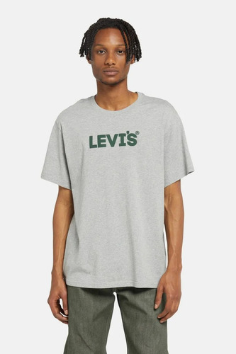 Remera Levis Hombre Ss Relaxed Fit Variante De Color