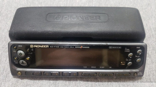 Imagem 1 de 4 de Frente Do Auto Radio Pioneer Keh-7400 Usada.