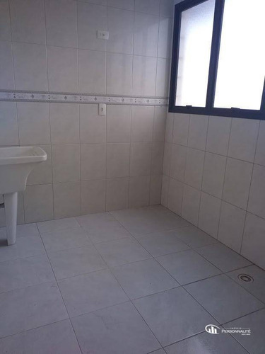 Imagem 11 de 26 de Cobertura Com 3 Dormitórios À Venda, 207 M² Por R$ 1.100.000,00 - Tupi - Praia Grande/sp - Co0004
