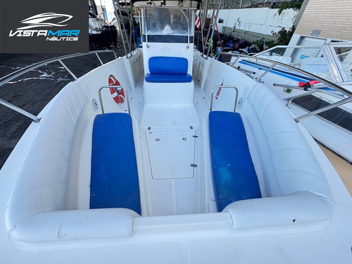 Lancha Wellcraft 26 Pés Com Motor Mercury 200hp 4t 2024