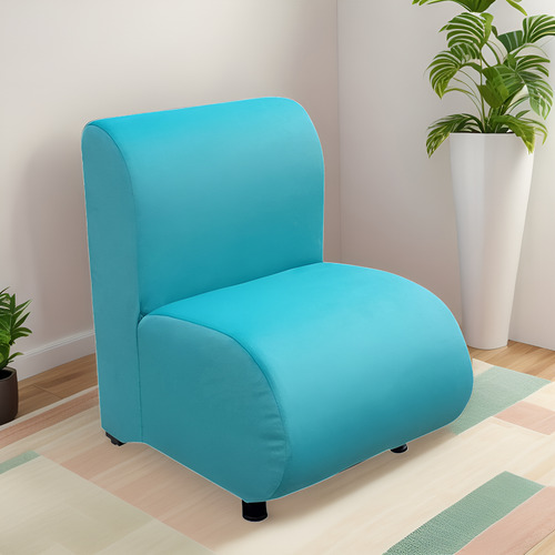 Sillón Individual Chico Confort Estilo Para Tu Hogar Oficina