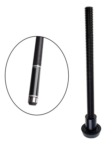 Billiard Cue Extension Bumper Tail Guard Billiard 15,15 Cm