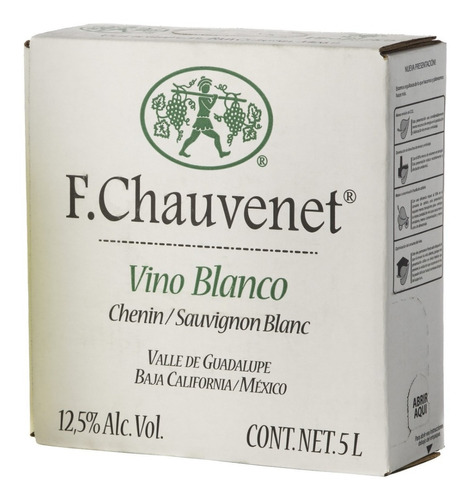 Vino Blanco Chauvenet Bolsa 5 L