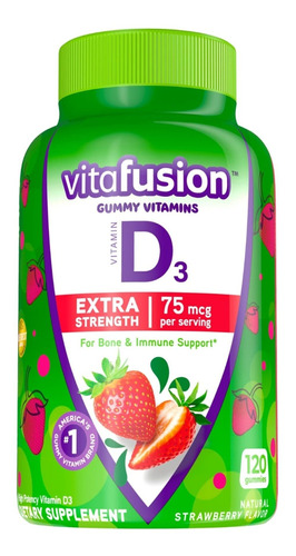 Vitafusion, Gomitas Con Fuerza Extra De Vitamina D3, 2791700