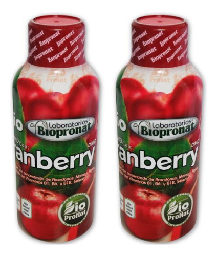 Bio Cranberry X500ml X2 - mL a $90
