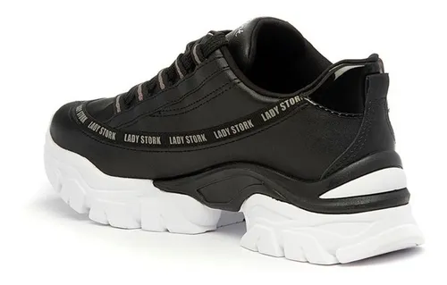 Zapatilla Sneakers Lady Stork Mujer Urbana Fabricia 49.990
