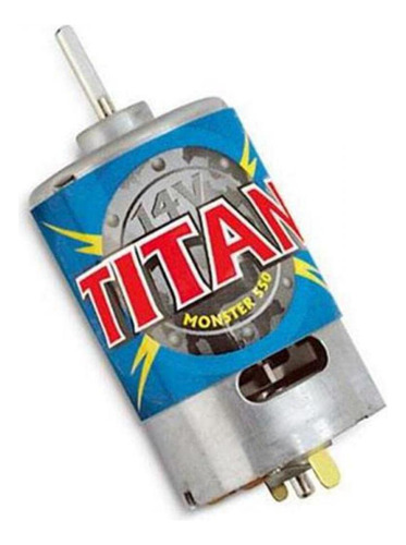 Traxxas 3975 Titan 21-turn Fan-cooled 550 14v Motor