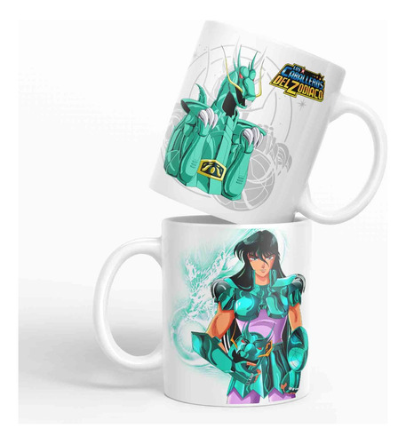 Taza Caballero Del Zodiaco - Dragon D11 (320ml)