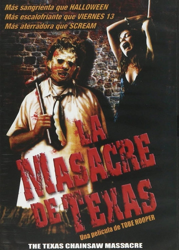 La Masacre De Texas | Dvd Tobe Hooper Pelicula Nuevo