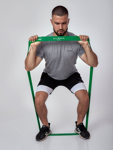 Imagen 6 de 10 de Set 4 Bandas Elasticas De Resistencia | Bandas Entrenamiento