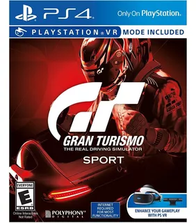 Gran Turismo Sport Para Ps4 Playstation 4