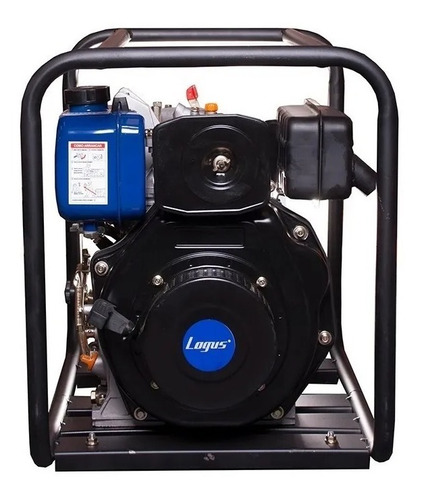 Motobomba Logus Gpd80 Diesel 3
