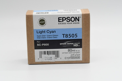 Tinta Epson T8505 Light Cyan
