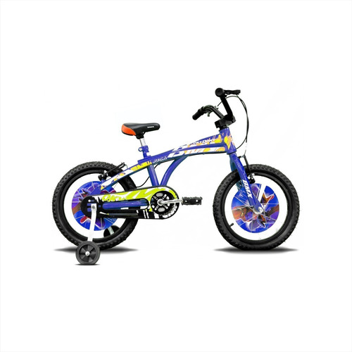 Bicicleta Infantil Okydoky Rodado 16 Varón Niños Kids M1