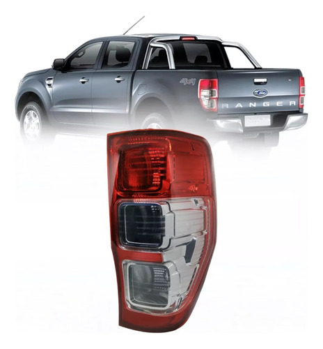 Faro Trasero Ford New Ranger 2012 En Adelante Izq Der Egs