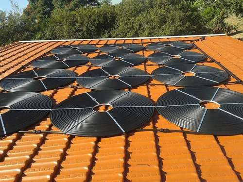 Aquecedor Solar - Placa Clima P/ Piscinas Ate 15 Mil Litros