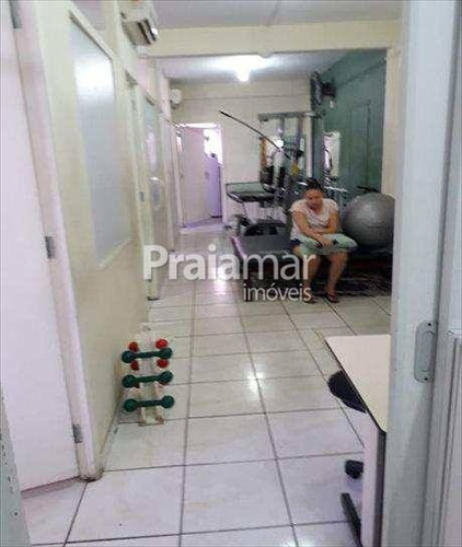 Sala Comercial | 160m²| 1 Vaga | Centro |são Vicente - 725-82