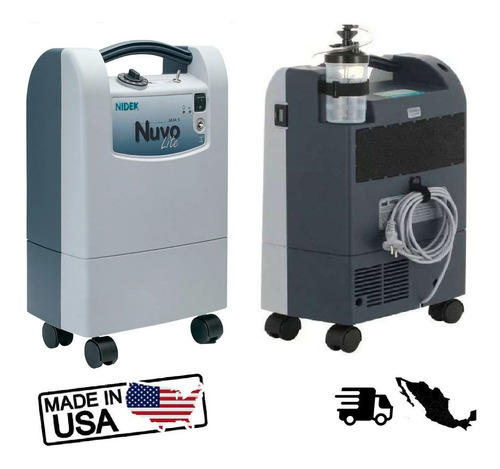 Imagen 8 de 9 de Concentrador De Oxigeno Nuvo Lite Nidek Medical 5 Litros