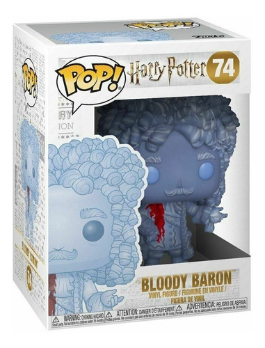 Funko Pop! Harry Potter Bloody Baron #74 Original (Usado)