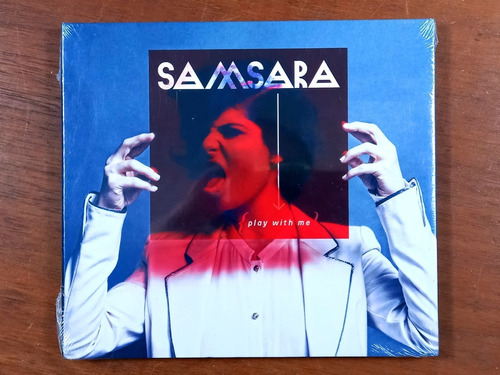 Cd Samsara - Play With Me (2012) Sellad Samantha Dagnino R20