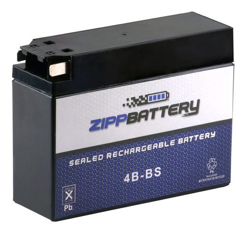 Zipp Bateria 4b-bs Repuesto Sin Mantenimiento Para Szuki