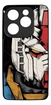 Comprar Funda Protector Case Para Infinix Hot 40i Gundam Anime