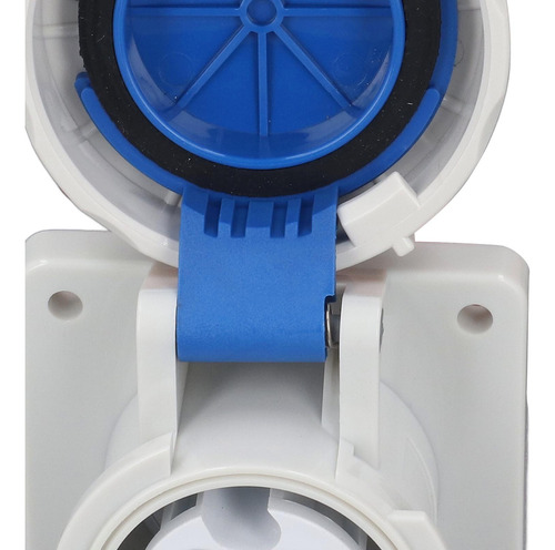 Toma De Corriente Industrial A Prueba De Agua, Enchufe Ip67