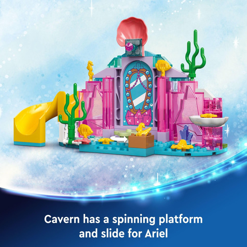 Brinquedo Lego Disney Princess Ariels Crystal Cavern 43254