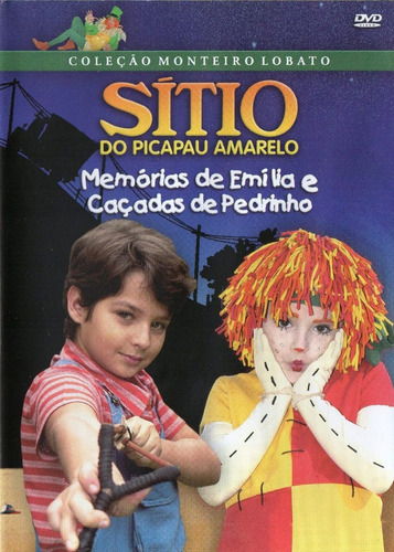 Dvd Sítio Do Pica Pau Amarelo - Memórias De Emília E Caçadas