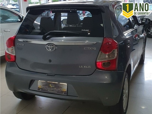 Toyota Etios 1.5 Xls 16v Flex 4p Manual