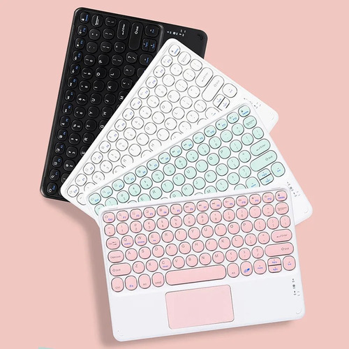 Teclado Con Touchpad, Inalámbrico Bluetooth