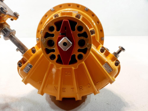 Flowserve 1 300# Cf8m Control Valve W/ Kinetrol Actua Ttv