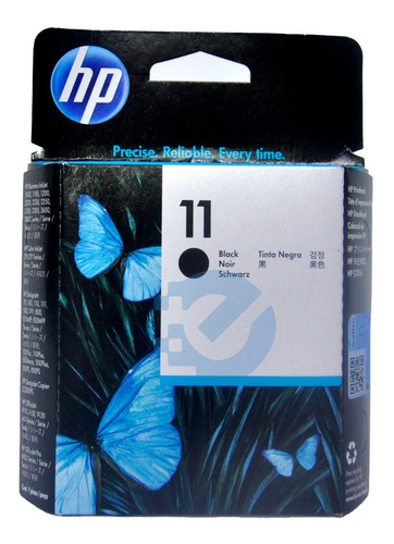 Imagen 1 de 6 de Cabezal Hp Negro 11 Original C4810a Verificable Americano