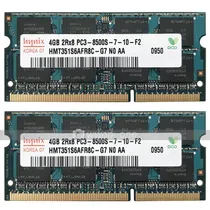 Comprar Kit Memoria Ram 2x 4gb Pc3-8500s-ddr3-1066 Mhz Macbook ,etc