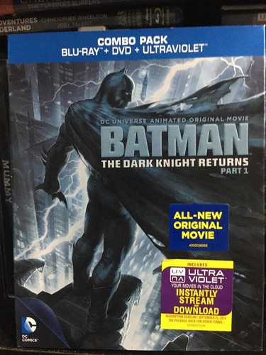 Blu-ray Batman The Dark Knight Returns Parte 1