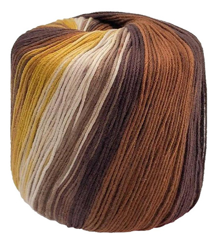 40g Color Suave Crochet Hilo Diy Mano Bebé Algodón Tejer