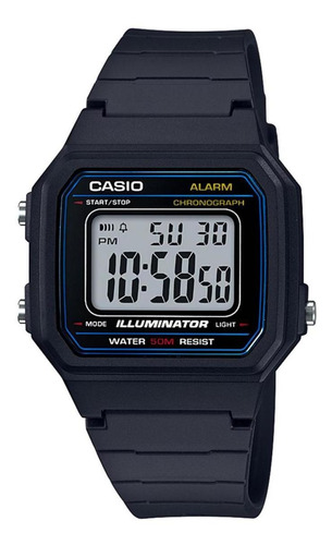 Reloj Hombre Casio W-217h-1avdf Core Mens