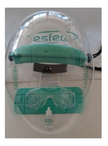 Mascara Protector Facial Burbuja Seguridad Coiro