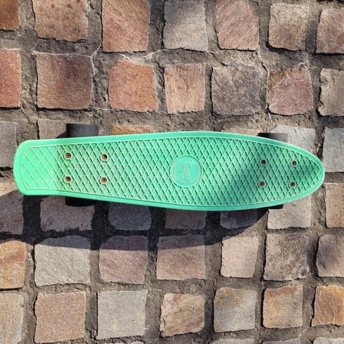 Flamma Skateboard Verde (tipo Penny)