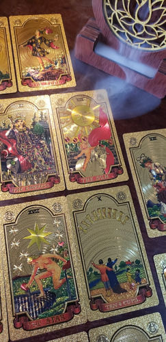 Lectura De Tarot A Distancia+cristal Lemuria+oráculo Gemas