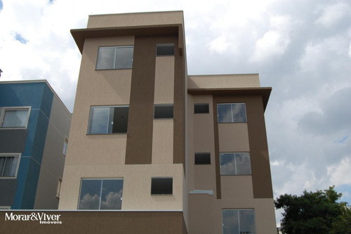 Imagem 3 de 15 de Apartamento Para Venda Em São José Dos Pinhais, Parque Da Fonte, 2 Dormitórios, 1 Banheiro, 1 Vaga - Sjp3220_1-1788075