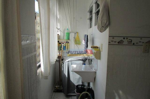 Imagem 15 de 26 de Apartamento Com 2 Dormitórios À Venda, 66 M² Por R$ 240.000,00 - Itararé - São Vicente/sp - Ap2403
