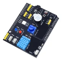 Comprar Shield Arduino Multifunções Com Sensorese I\u002Fos