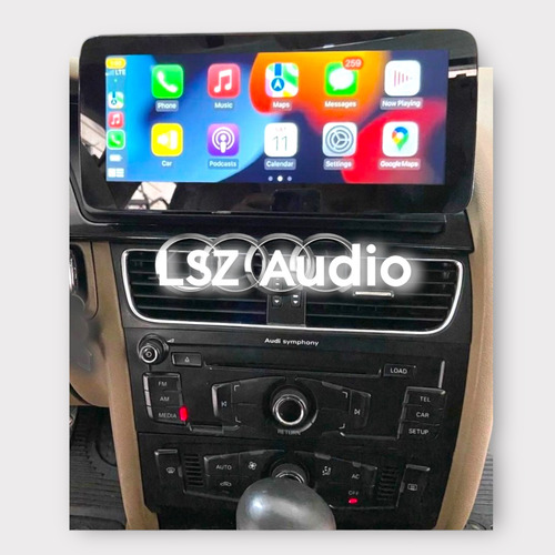 Multimidia Android Audi A4 A5 Para Audi Multimedia