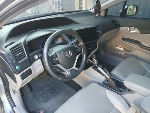 Honda Civic 2.0 Lxr Flex Aut. 4p