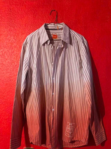 Camisa De Vestir Hugo Boss